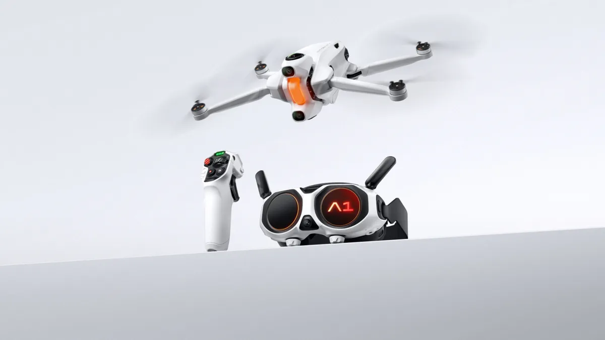 Insta360 Antigravity A1: Drone Pertama dengan Teknologi 8K 360 Capture