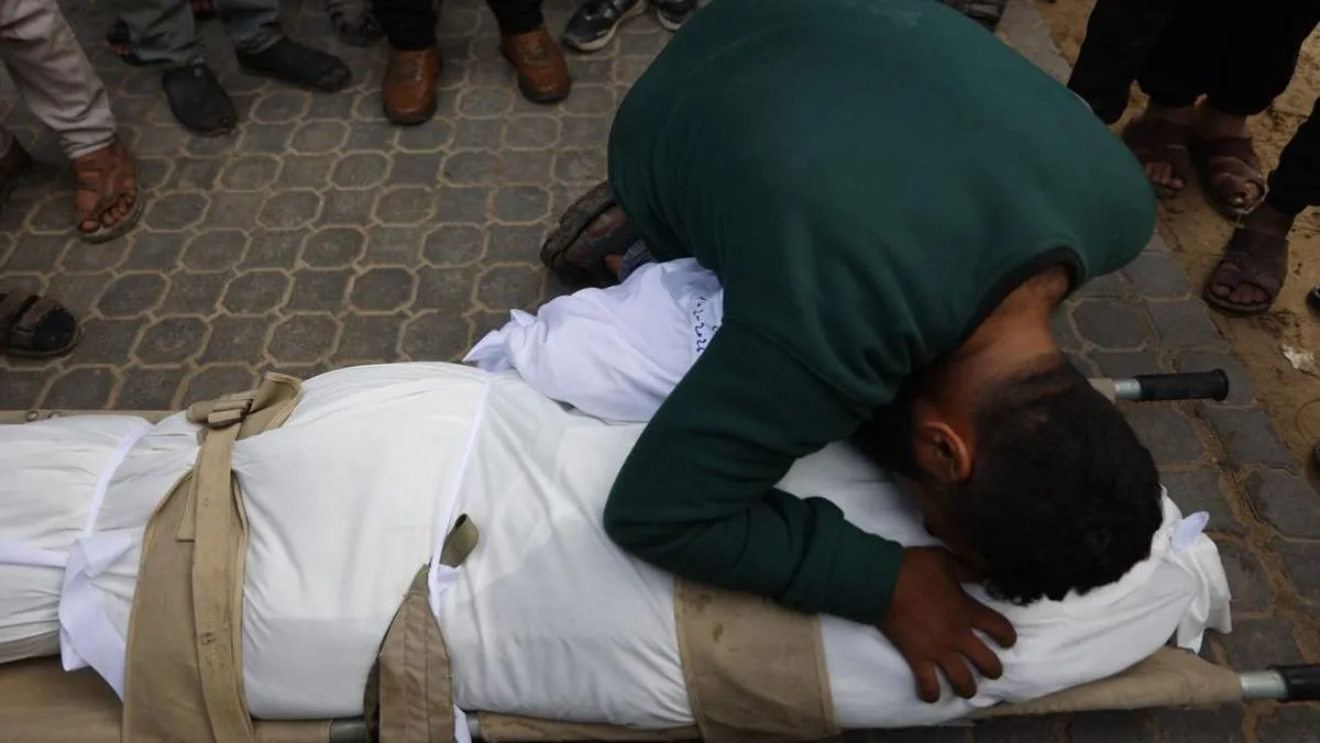 Serangan Drone Israel di Gaza Tewaskan Dua Warga Sipil