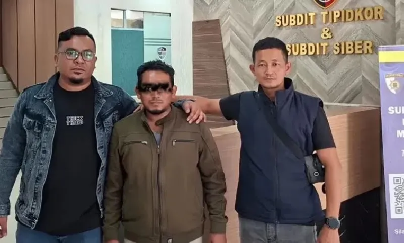 Dedi Saputra Ditangkap Terkait Kasus Penistaan Agama di Aceh