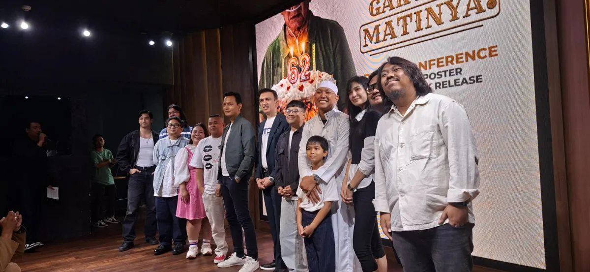 MD Pictures Luncurkan Film Komedi Keluarga 'Gak Ada Matinya'