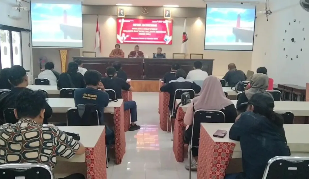 Debat Publik Pilwali Pasuruan 2024 Dijadwalkan Dua Kali