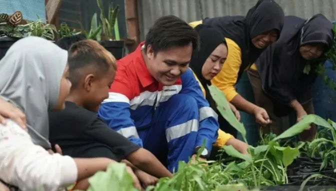 Pertamina Patra Niaga Ciptakan Nilai Ekonomi Rp3,2 Miliar Lewat Program Pengelolaan Sampah