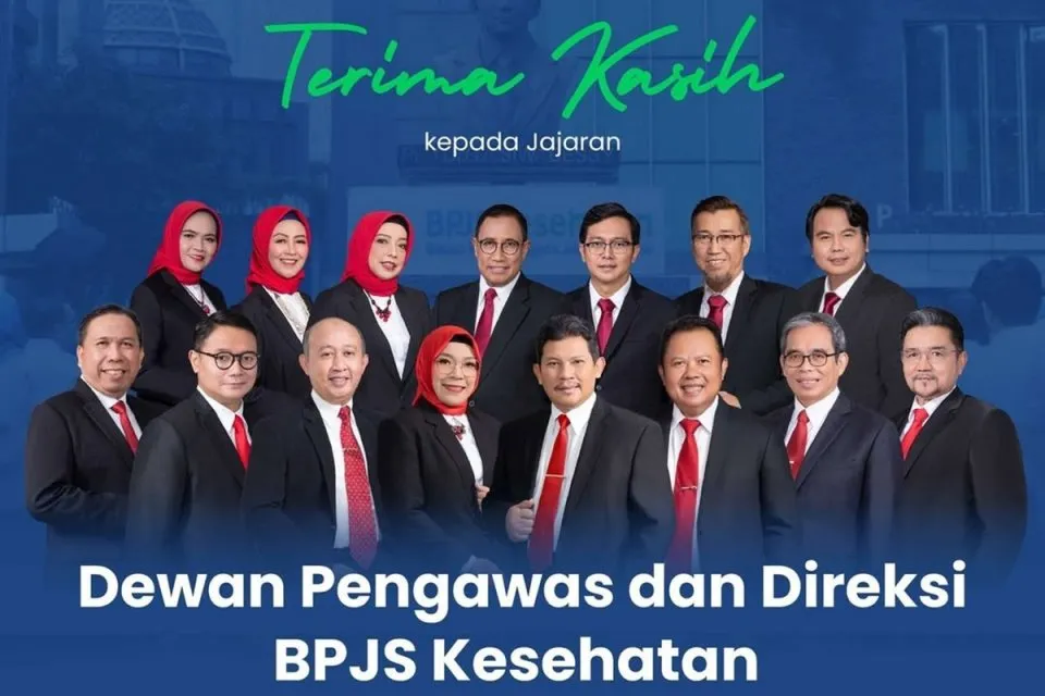 Prihati Pujowaskito Dilantik Jadi Direktur Utama BPJS Kesehatan