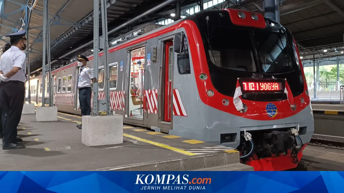 Jadwal KRL Solo-Jogja 20-22 Februari 2026