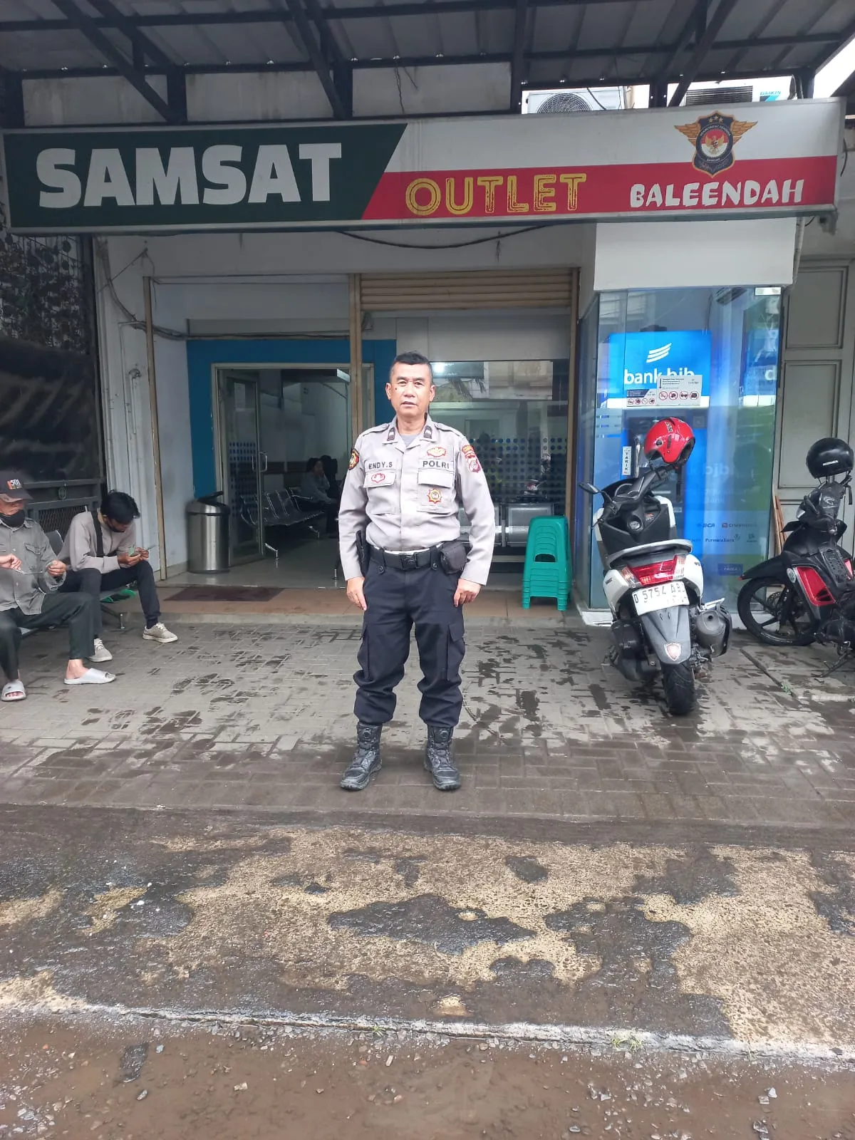 Polsek Baleendah Laksanakan Patroli Dialogis untuk Ciptakan Keamanan