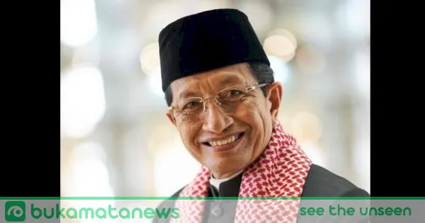 Menag Nasaruddin Klarifikasi Penggunaan Jet Pribadi: Undangan Keluarga, Bukan Gratifikasi