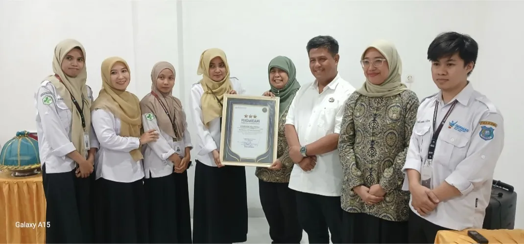 Puskesmas Borongrappoa Raih Penghargaan atas Transformasi Digital Layanan JKN