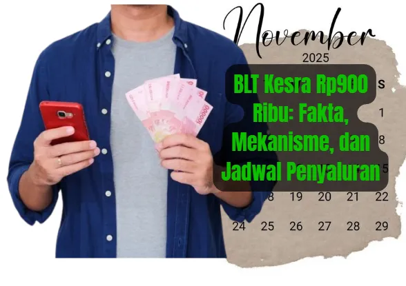 Pencairan BLT Kesra Rp900 Ribu Dimulai: Mekanisme dan Jadwal Penyaluran