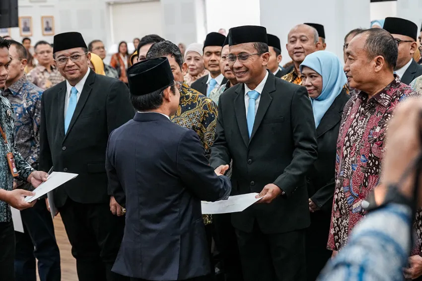 Cak Imin Lantik Direksi Baru BPJS Kesehatan dan Ketenagakerjaan untuk Periode 2026-2031