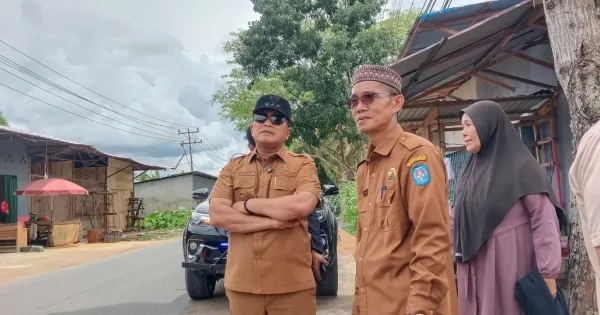 Bupati Sujiwo Rencanakan Pembangunan Menara Telekomunikasi di Sungai Kupah
