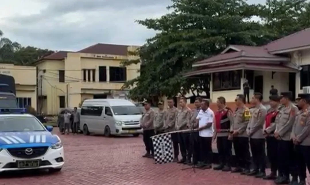 Wakil Bupati Nagan Raya Lepaskan Bantuan Logistik untuk Korban Banjir Beutong Ateuh