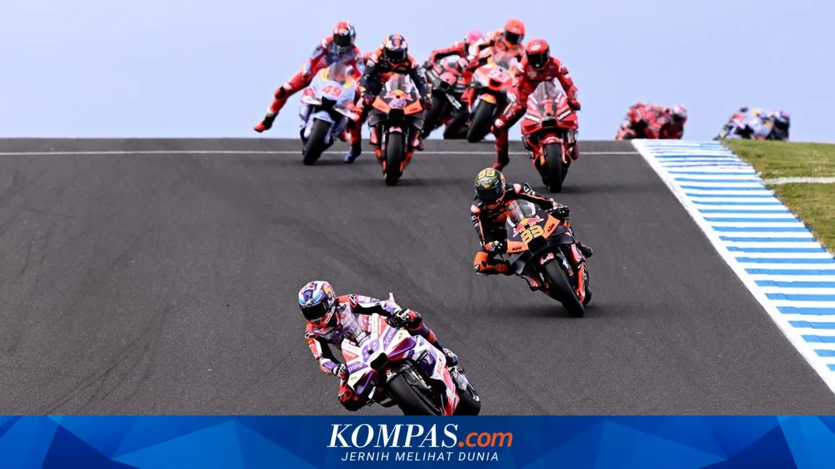 MotoGP Australia Resmi Pindah ke Sirkuit Jalan Raya Adelaide 2027