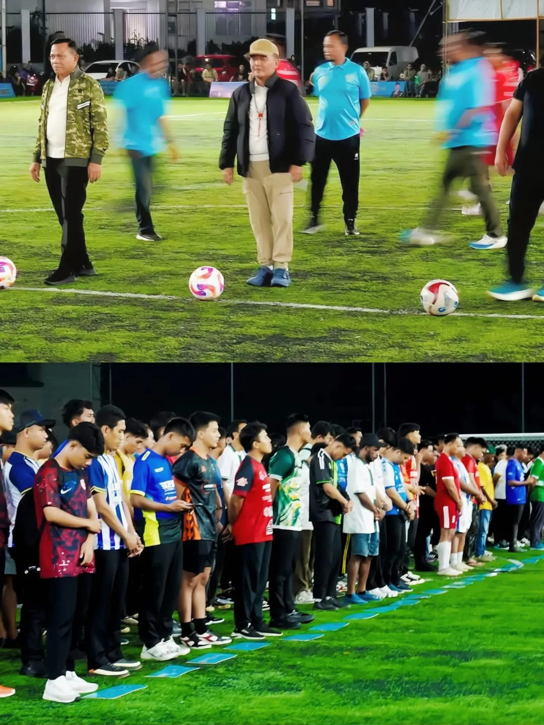 Gubernur Kalteng Buka Turnamen Mini Soccer All Star V di Ramadhan Cup 2026