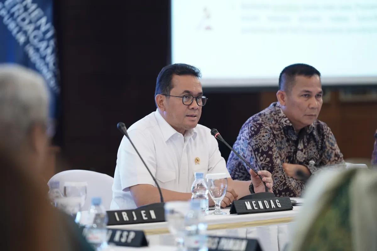91,75% Pasar Rakyat di Sumatra Kembali Beroperasi Pascabencana