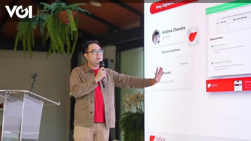 Privy Ajak Masyarakat Verifikasi Dokumen Digital untuk Cegah Penipuan
