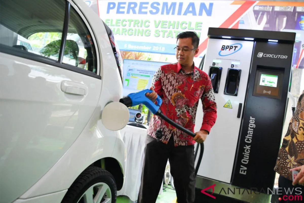 Menuju Era Kendaraan Listrik di Indonesia