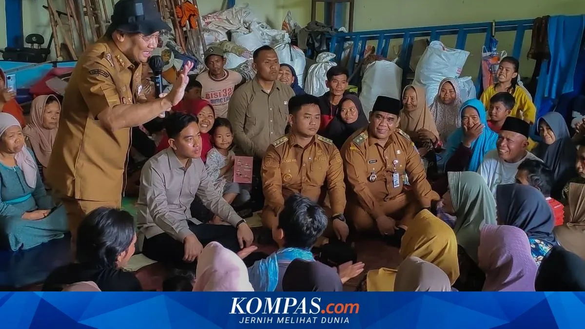 Gubernur Ahmad Luthfi Dampingi Wapres Gibran Tinjau Bencana Tanah Bergerak di Tegal