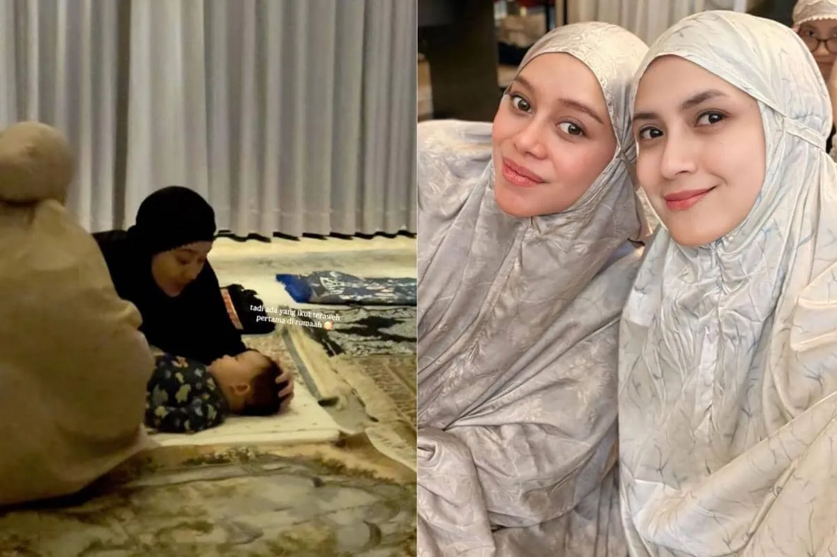 Artis Indonesia Rayakan Ibadah Tarawih Perdana di Ramadan 2026