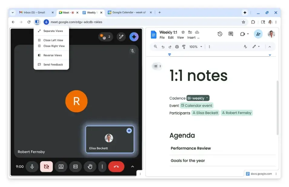 Google Chrome Luncurkan Fitur Baru untuk Tingkatkan Produktivitas Pengguna