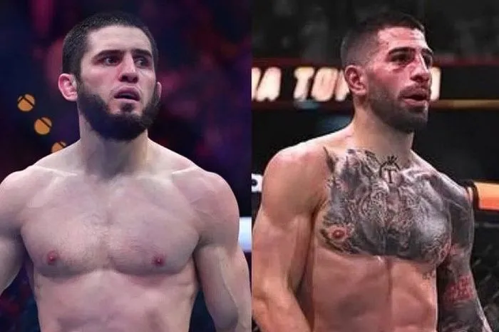 Rivalitas Islam Makhachev dan Ilia Topuria Meningkat Menuju Pertarungan Utama UFC