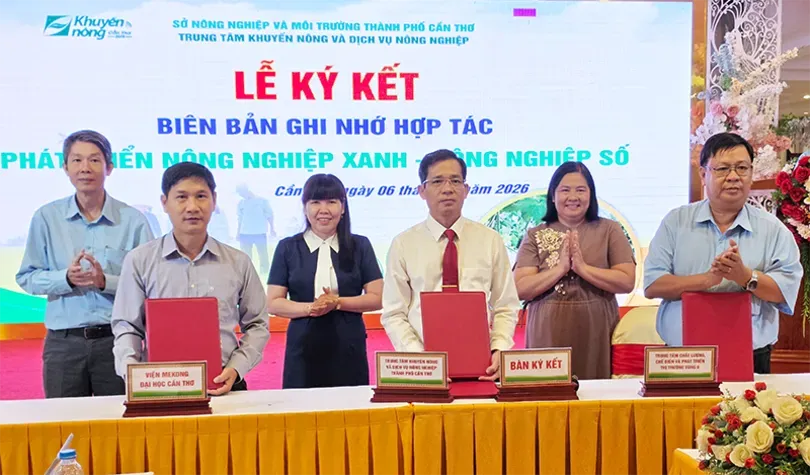 Konferensi Dorong Pertanian Hijau dan Transformasi Digital untuk Keberlanjutan