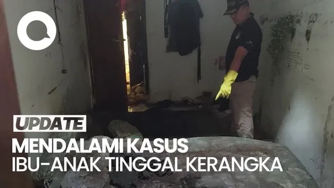 Penemuan Kerangka Ibu dan Anak Gegerkan Warga Bandung Barat
