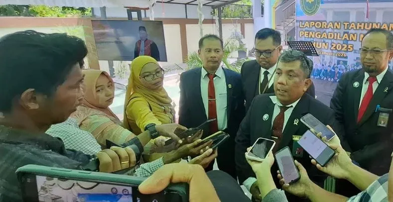 Dominasi Kasus Narkotika di Pengadilan Negeri Sampit Tahun 2025