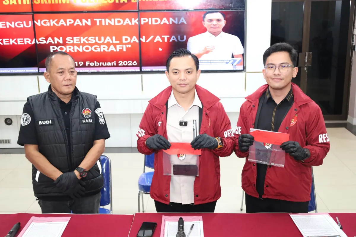 Polresta Barelang Tangkap Tersangka Pemerasan dan Penyebaran Konten Asusila di Media Sosial