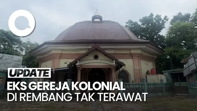 Menelusuri Jejak Gereja Protestan Era Kolonial di Rembang yang Terlupakan