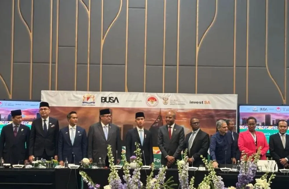 Gibran Umumkan Kebijakan Bebas Visa untuk Warga Afrika Selatan di Johannesburg