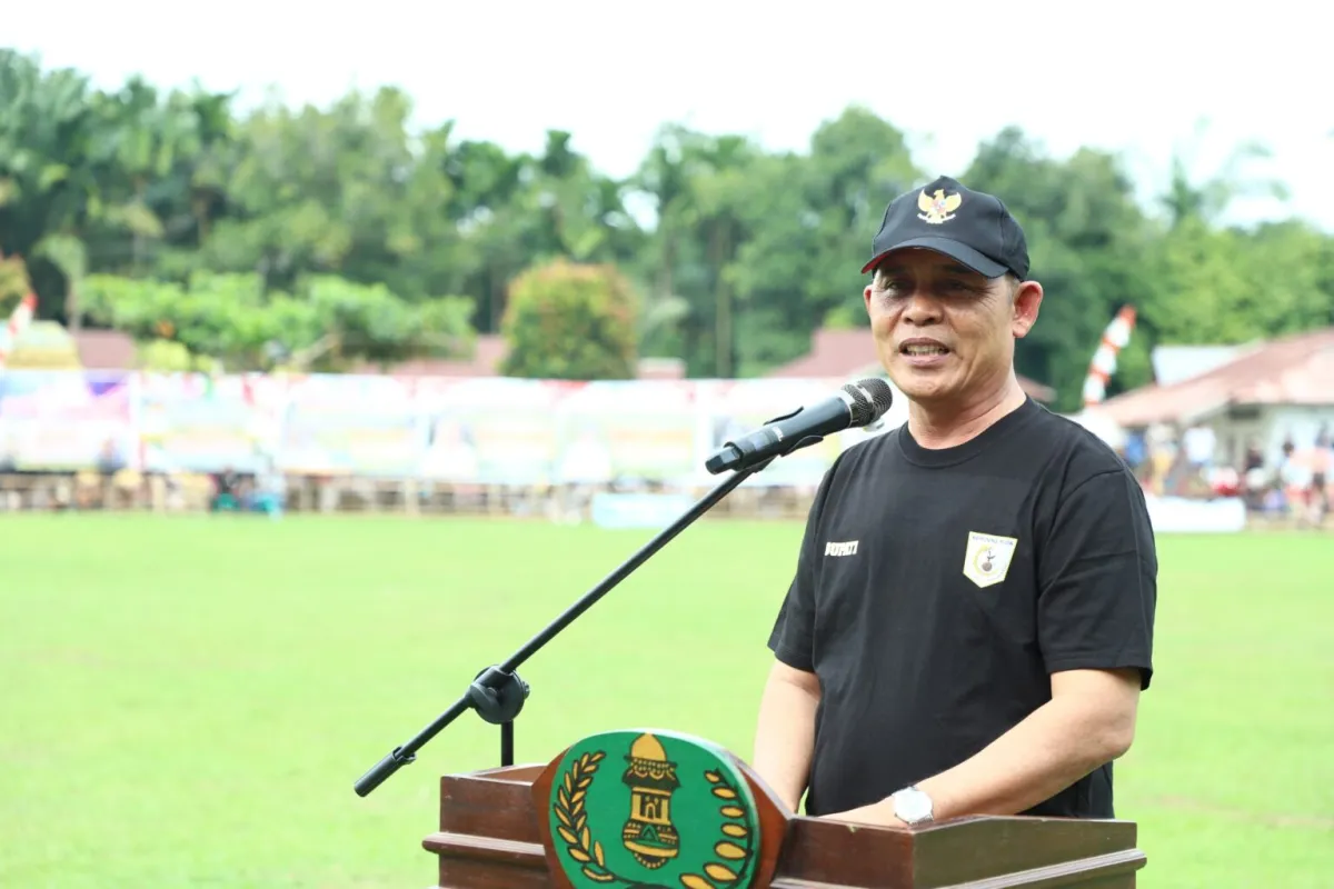 Bupati Inhil Tutup Turnamen Sepak Bola Azka Cup 1, Apresiasi Inisiatif Masyarakat