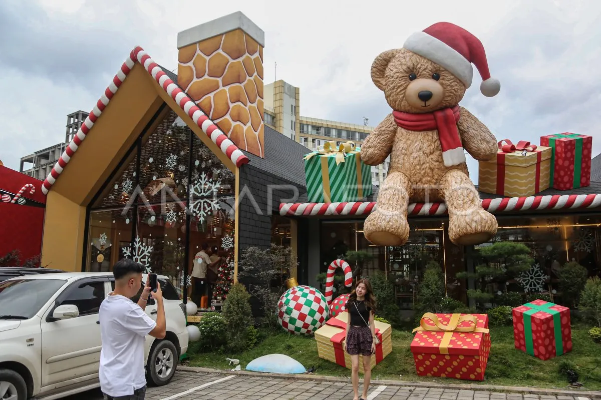 Restoran di Semarang Hiasi Natal dengan Dekorasi Menarik