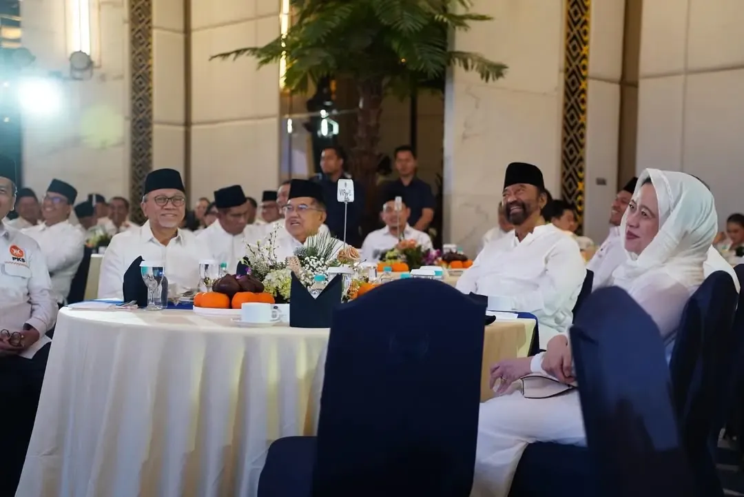 Buka Puasa Bersama Partai NasDem Dihadiri Tokoh Nasional