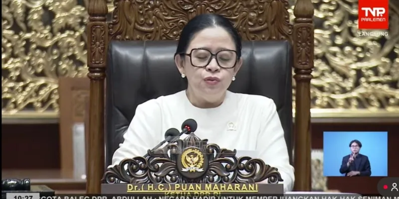 DPR Setujui Kesimpulan Komisi III Terkait Pemilihan Hakim Konstitusi