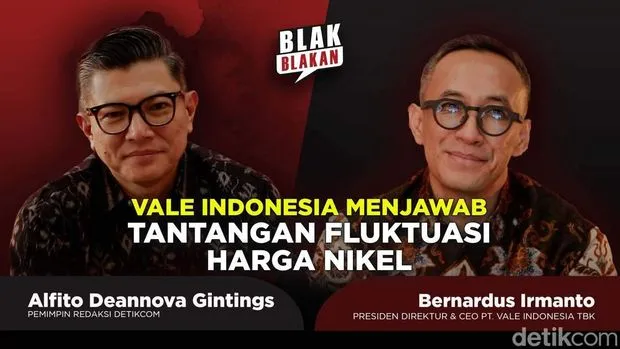 Strategi Vale Indonesia Atasi Fluktuasi Harga Nikel