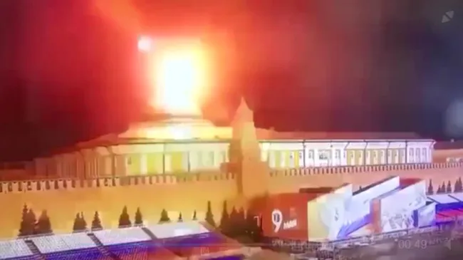 Rusia Klaim Tembak Jatuh 113 Drone Ukraina dalam Serangan Besar