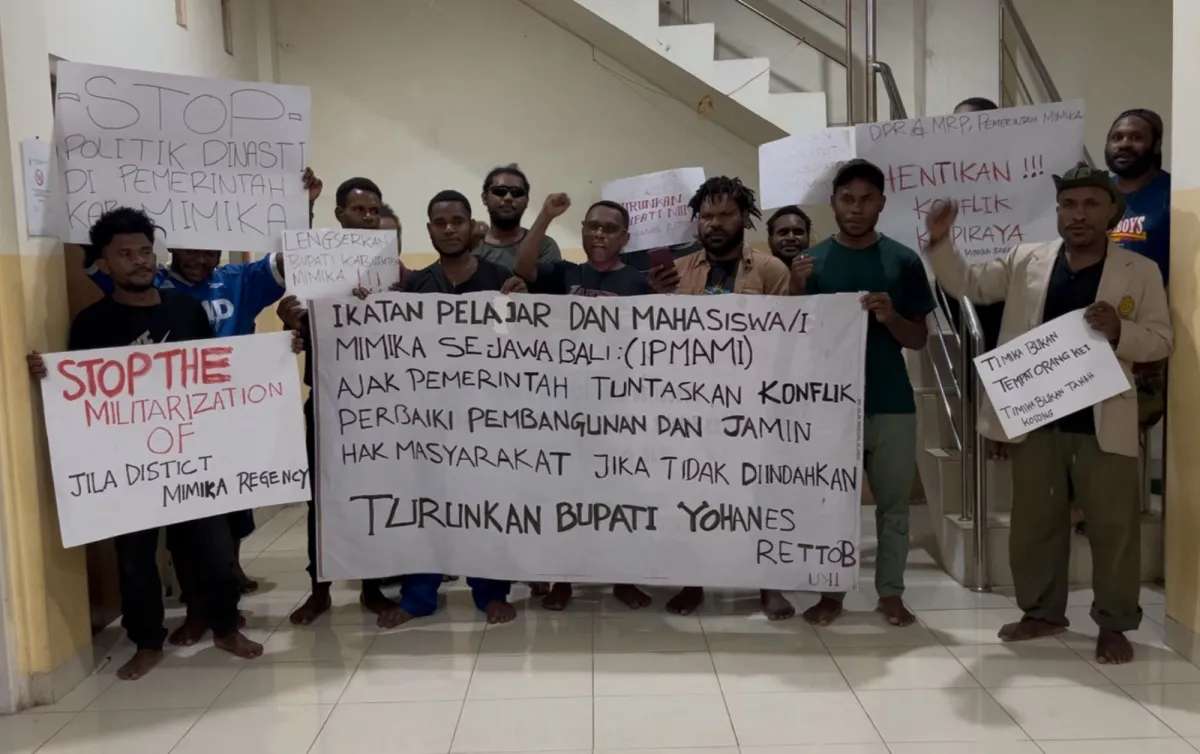 IPMAMI Se-Jawa Bali Minta Pemerintah Selesaikan Konflik di Mimika