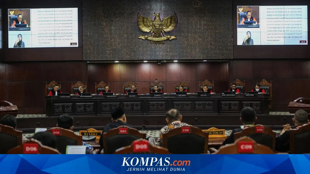 MK Tegaskan Kewajiban Kepatuhan Terhadap Putusan Konstitusi