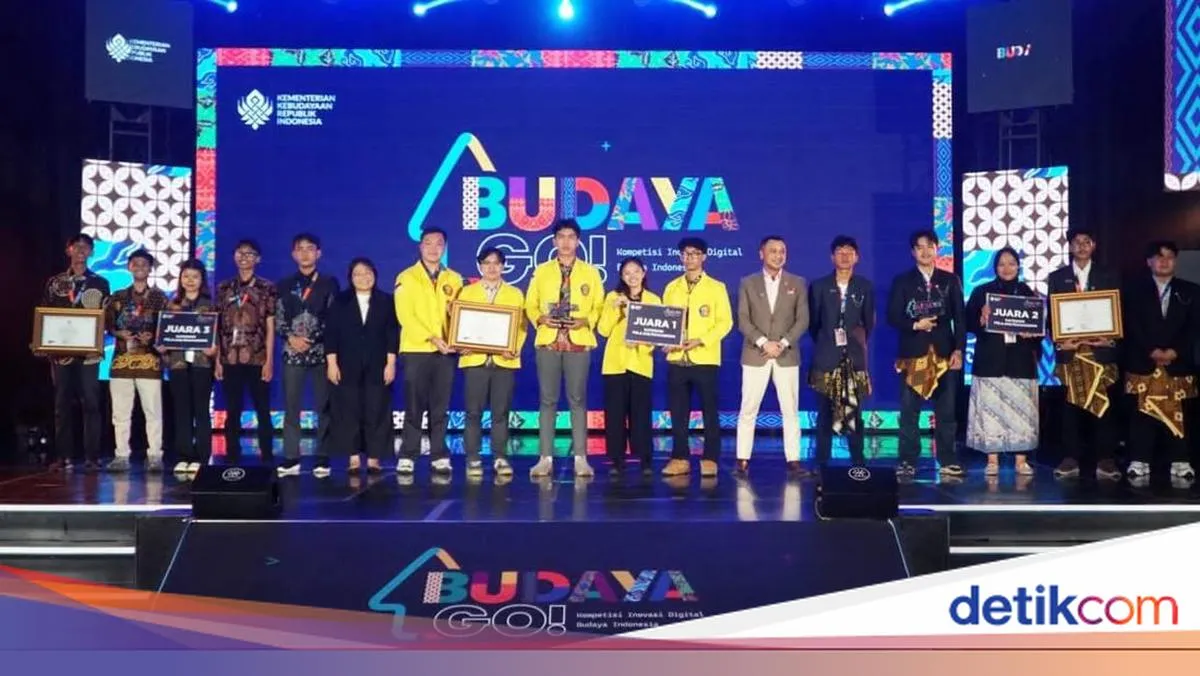 Inovasi Digital Budaya Ditampilkan oleh 20 Finalis BUDAYA GO! 2025