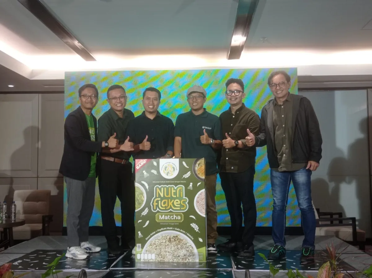 Nutriflakes Diet Matcha: Solusi Diet Sehat Berbasis Umbi Garut dari Jogja