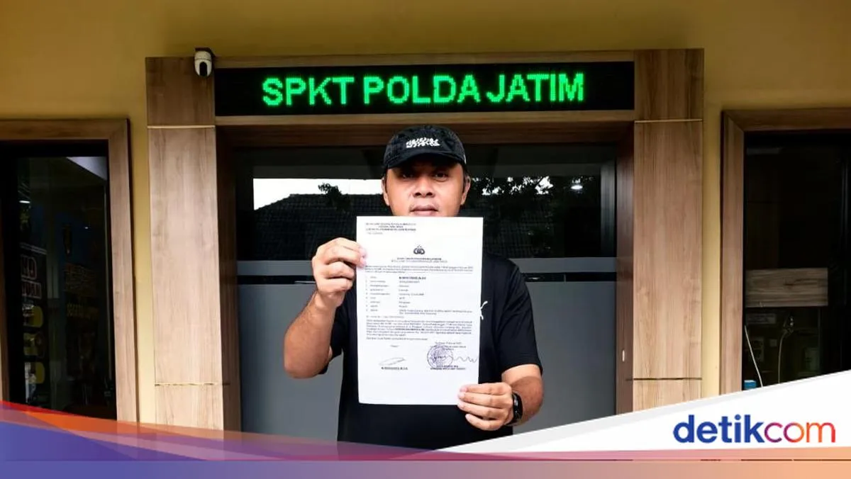 CEO Jatim Half Marathon Ditahan Usai Pembatalan Acara