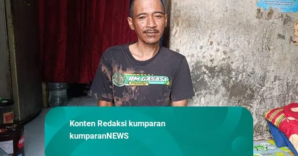 Agus, Tukang Parkir Disabilitas yang Menjadi Inspirasi Keluarga