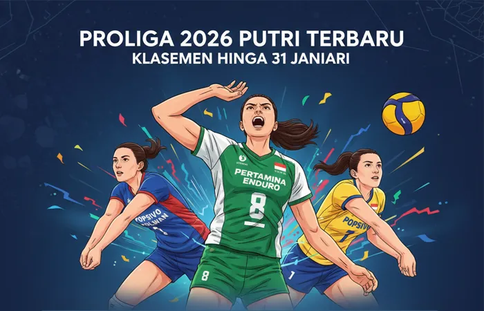 Pertamina Enduro Kuasai Proliga 2026, Megawati Masuk Daftar Top Skor