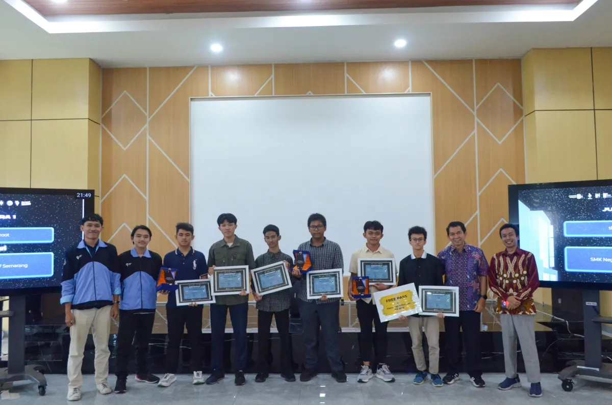 OlimpIT ARA 6.0 2025: Momen Puncak untuk Talenta Muda Teknologi di ITS