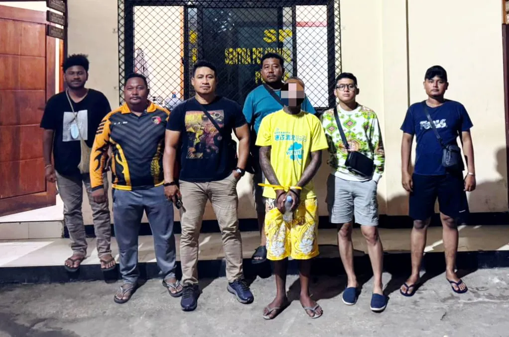 Warga Negara Asing Asal Papua New Guinea Tewas Ditikam di Abepura, Pelaku Utama Ditangkap dalam Waktu Singkat