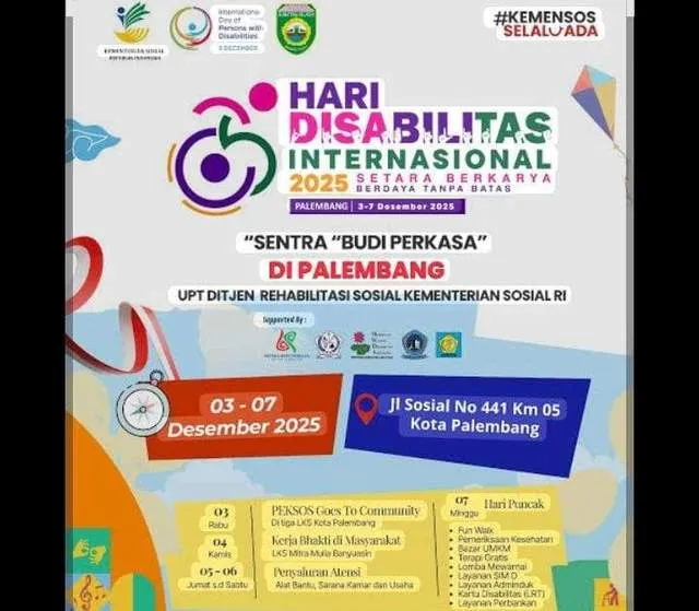 Sentra Budi Perkasa Rayakan Hari Disabilitas Internasional dengan Beragam Kegiatan Inklusif