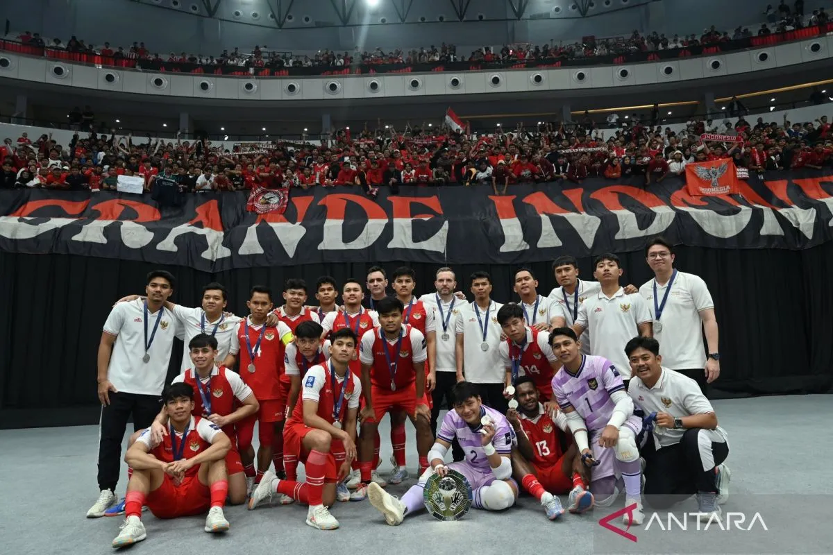 FFI Umumkan 25 Pemain Long List Timnas Futsal untuk ASEAN 2026