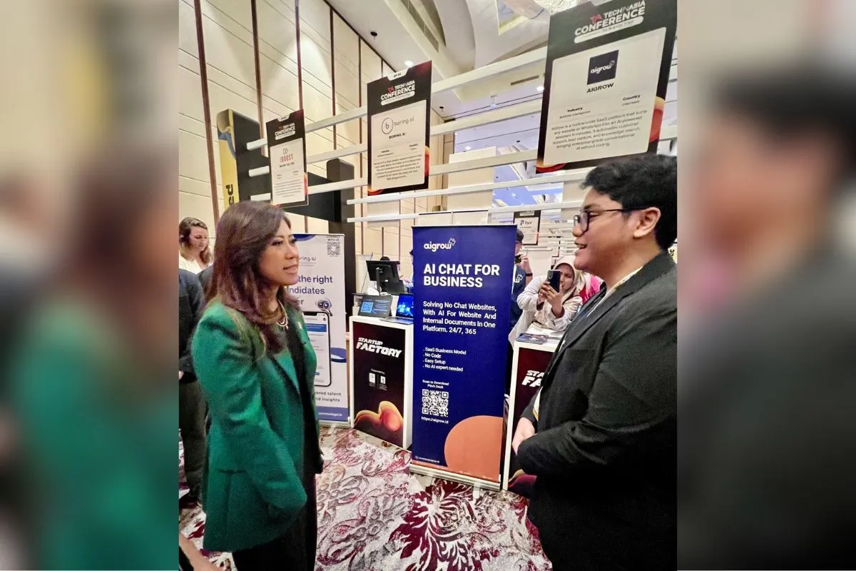 AIgrow Curi Perhatian di Tech in Asia 2025 sebagai Solusi AI Chat untuk Bisnis