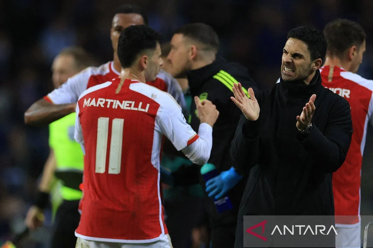 Arteta: Skema Tendangan Sudut Arsenal Jadi Senjata Berbahaya