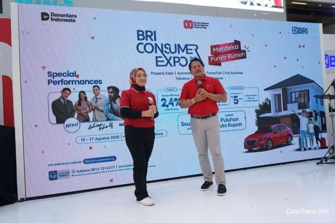 BRI Targetkan Pertumbuhan 17% di Bisnis KPR Tahun Ini
